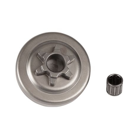 Husqvarna 525615201 Tamburo Frizione Clutch Drum Spur 1/4 Pollice 8 Denti OEM
