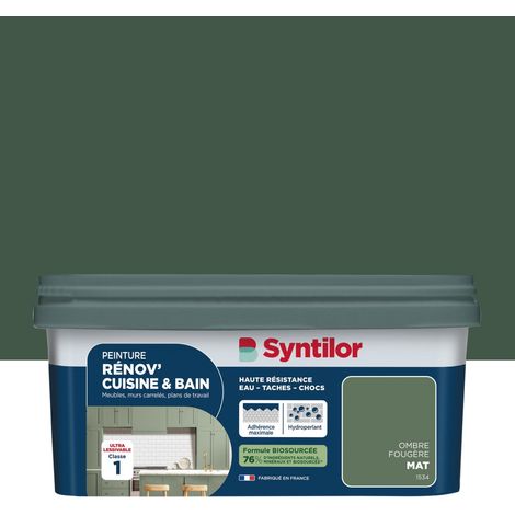 Vernice per mobili da cucina e bagno SYNTILOR Renov', Matte Fern Shadow, 2L SYNTILOR