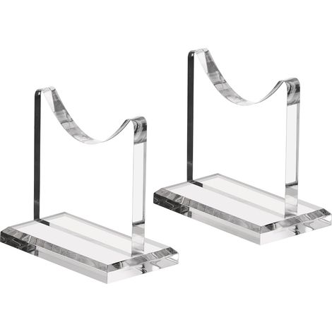 Support pour épées support pour katana en acrylique de 8 mm d'épaisseur support transparent pour sabres laser (modèle de table) aucune fixation murale requise lot de 2. (1/5)