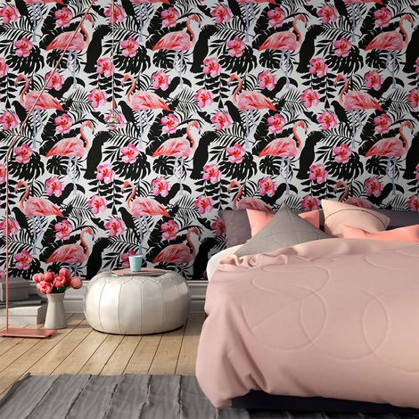 Sticker effet papier peint - DOMINICAL - 30x30cm (1/5)