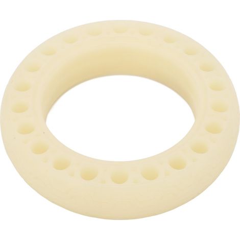 Pneu solide anti-crevaison fluorescent 60/70-6.5 pour roues de trottinette électrique Ninebot MAX G30D (1/5)