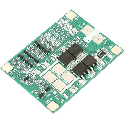 3S 12V 20A Lithium-Batterieschutzplatine, Präzisions-BMS-Leiterplatte (1/5)