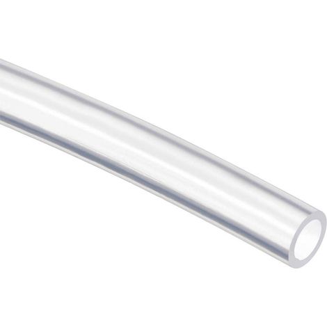 Silicone Tuyau 3/16"(5mm) ID x 9/32"(7mm) OD 5m Transparent (1/4)
