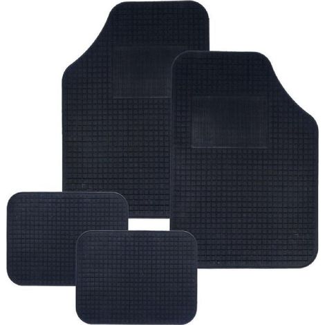 Jeu De 4 Tapis Caoutchouc Carpoint Trailmat