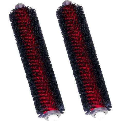 Juego de 2 cepillos de limpieza de alta velocidad para Roborock S8/S8+/S8Pro/G20, desmontables, lavables, para fregar y autolimpiar la base de carga -Crezuo (1/4)