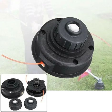 Ej.Life – Tête de débroussailleuse en plastique haute qualité – Faible vibration – Résistance à l'usure – Compatible Homelite ST155 ST165 ST175 ST285 (1/5)