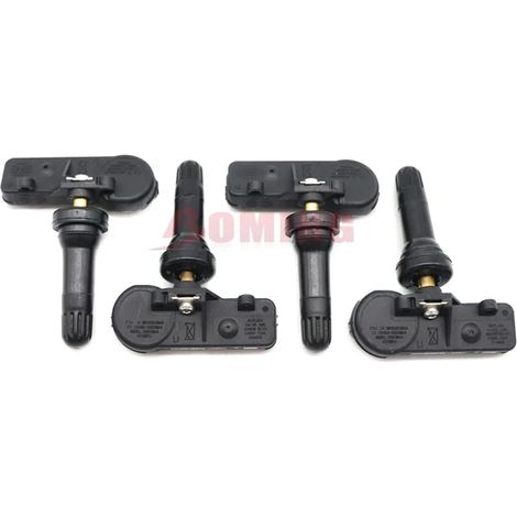 (4 pièces) 13528563 Capteurs de pression des pneus pour véhicule, compatibles avec Chevrolet Silverado, GMC Sierra et Sierra 1500 (2019-2021), 433 MHz (1/5)