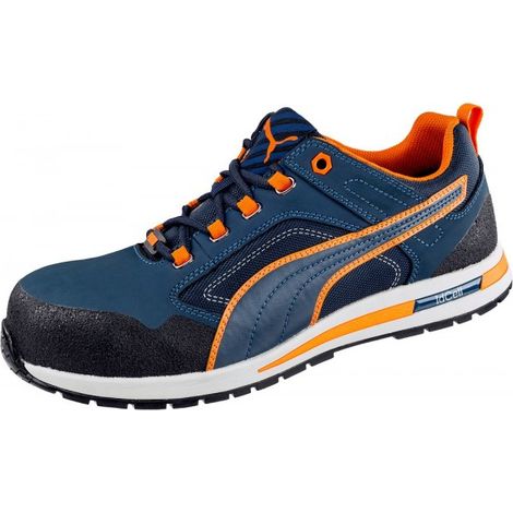 PUMA Crosstwist S3 HRO SRC scarpe basse T.46 - 643100-46