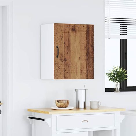Küchen-Hängeschrank Kalmar Altholz-Optik Holzwerkstoff