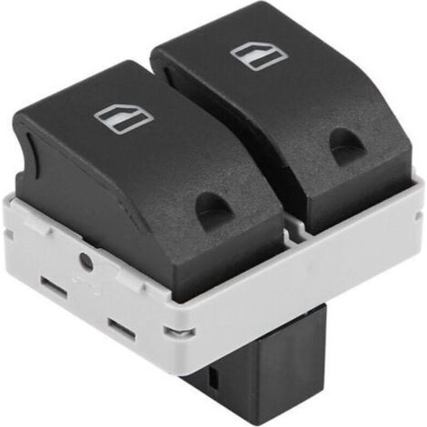 Commutateur de régulateur de commande de lève-vitre électrique pour Seat Ibiza Cordoba 6Q0 959 858 Accessoires équipement intérieur A (1/4)