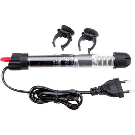 Chauffage d'aquarium 60 l 50 W avec indicateur de température - Bâton chauffant pour aquarium et aquarium (XS-50 W) (1/5)