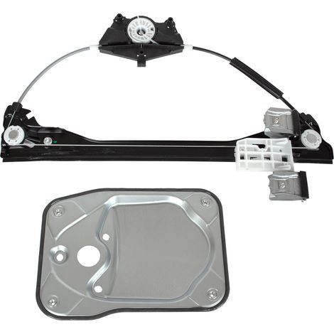 Alzacristallo elettrico anteriore sinistro per Skoda Fabia II 07-12 HB / KOMBI CON PANNELLO (1/5)