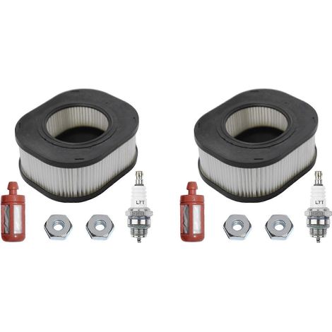 2X HD2 filtre à air kit d entretien pour Stihl MS661 MS651 MS500i MS661C tronçonneuse 1144 120 4402 Air Cleaner bougie d (1/5)