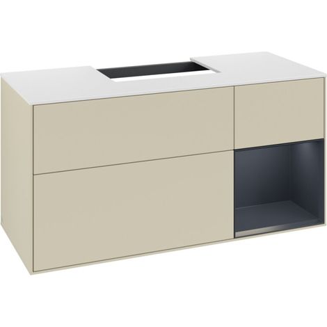 Villeroy & Boch G171HGHJ Meuble sous-lavabo Finion G17