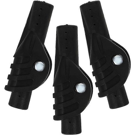 Lot de 15 connecteurs de support en plastique pour poteaux de tente d'extérieur - Gain de place, compacts et durables (1/5)