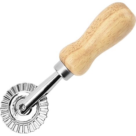 Teigrad, Ravioli-Teig, Pizzaschneider, Lasagne-Knödel-Pierogi-Schneider für die Küche zu Hause, 3,3 cm, 1 Stück