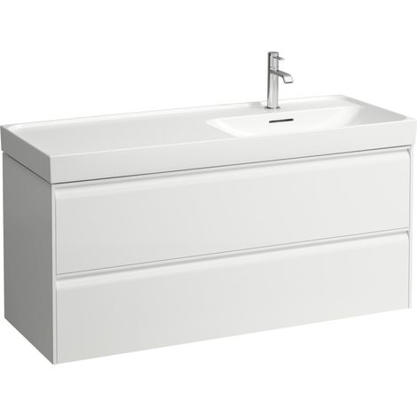 LAUFEN MEDA Waschtischunterbau, 2 Schubladen, inklusive