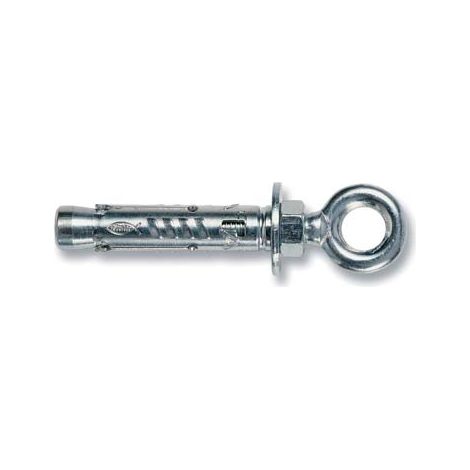 TASSELLO ACCIAIO TAM-O OCCHIOLO FISCHER - TA M 10 O- 25 pezzi