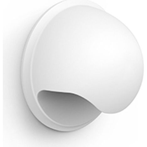 Pomo de plástico con acabado blanco mate, dimensiones: 40x40x22mm Ø: 40mm - (1/5)