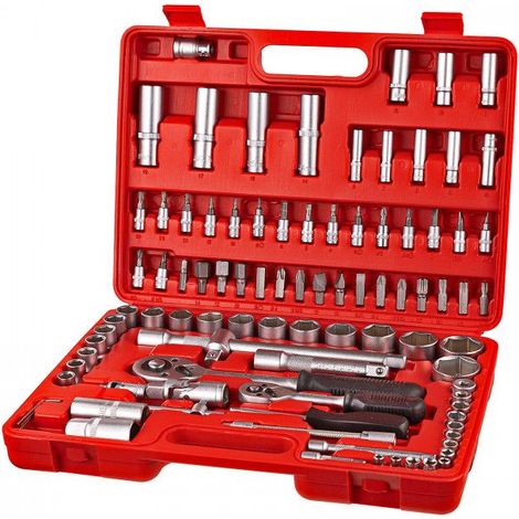 Coffret clé à douilles 1/2' - 94 pièces