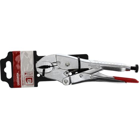 Gedore RED 3301177 Pinza regolabile a morsetto 185 mm (1/4)
