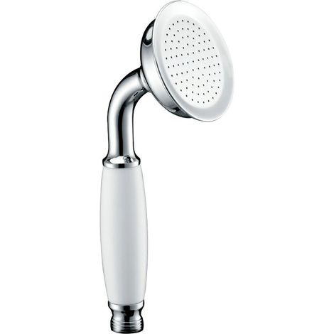 Lntyq Pommeau de douche en laiton chromé poli de style victorien traditionnel