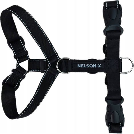ARNÉS PARA PERROS GUARDIÁN NELSON-X REFLECTANTE TALLA S PULIDO CALIDAD DEL FABRICANTE (1/5)