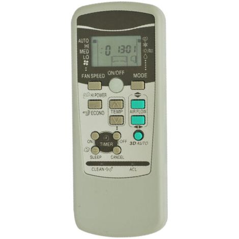 Suitable for the remote control of the Mitsubishi air conditioner RKX502A001 001F 001S 017A--DTEKGAZ