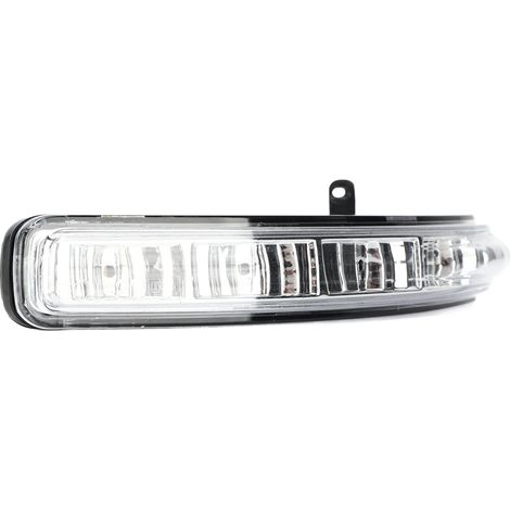 Feu de Clignotant de Rétroviseur Lentille Claire Lumière 12V Remplacement pour Ford Explorer 2011‑2019 Droit BB5Z13B374A (1/5)