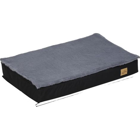 Lit pour chien, Imperméable, Mousse à mémoire orthopédique, L (1/2)