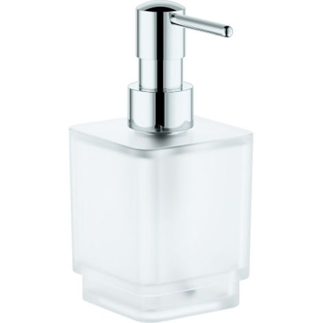 GROHE Dispensador de jabón Selection Cube 40805 para soporte Selection Cube cromo, 40805000