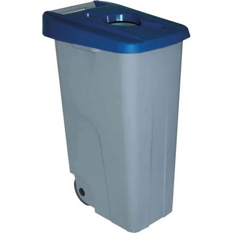 Recyclingbehälter denox 85 Liter Kunststoff Räder