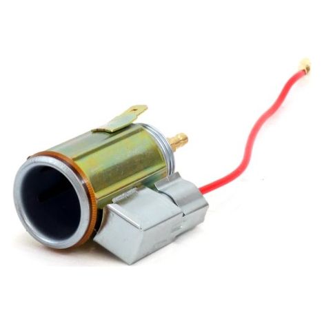 Prise allume-cigare éclairée 12V CLI-02 amio-01259 (1/2)