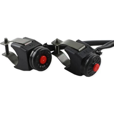 Universelle Teile für Offroad-Motorräder: Zündschalter, Huayang Bosuer Blinkerschalter, Rundpunktschalter (1/5)