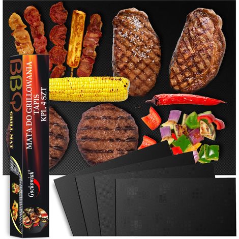 Tapete para parrilla TAPIS, juego de 4 (1/5)