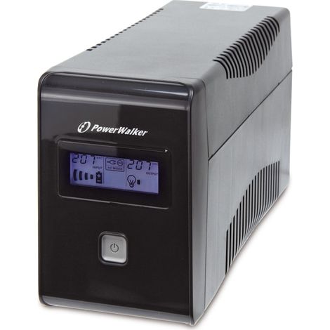 POWERWALKER USV mit Display VI650 LCD 650VA, 360W (1/3)