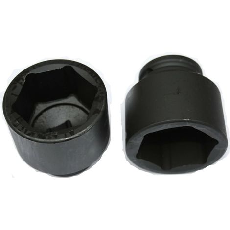 Douille 3/4 pouce 50mm, Cr-Mo, pour clé à choc