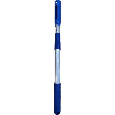 Accessoires de piscine (S05) Perche télescopique de nettoyage de piscine réglable en aluminium renforcé pour épuisette et filet de pêche (1/5)