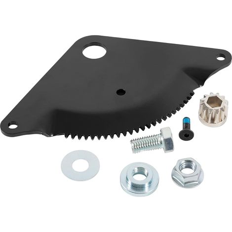 Composant de reconstruction de direction pour tondeuses 532194732 194732 587738906 Kit de réparation de plaque d'engrenage de rechange (1/5)