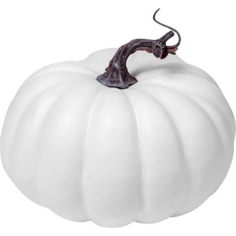 Décoration d ' Automne de Citrouille Artificielle, Centre de Table de Thanksgiving pour Halloween, Affichage intérieur et extérieur, Familial, Mousse réaliste, décoration de Citrouille (1/4)