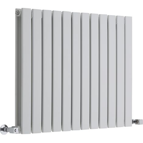 Radiateur Design Horizontal Blanc Delta 63.5cm x 84cm x 5cm 1146 Watts