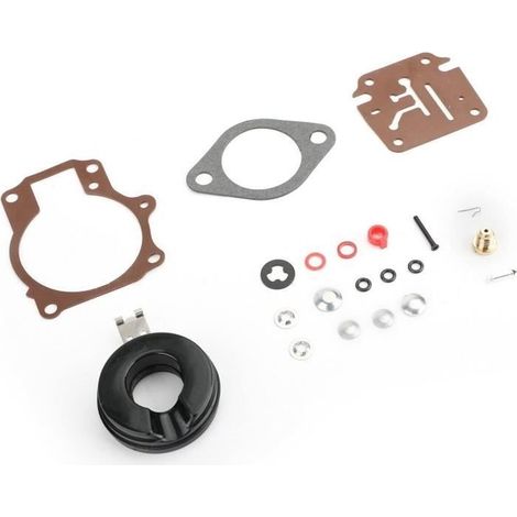 Kit de réparation de carburateur pour carburateur hors-bord John-Son Evin-Rude OMC 0396701 396701 18-75 HP (1/4)
