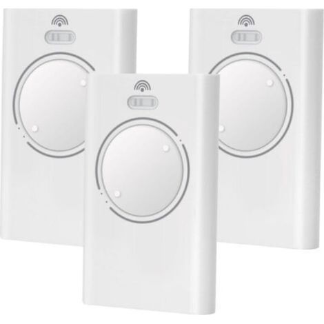 Lot de 3 Telecommande Portail 868MHz Compatible avec FAAC XT4 868 SLH LR, XT4 868 SLH, XT2 868 SLH LR, XT2 868 SLH (3pcs) (1/4)