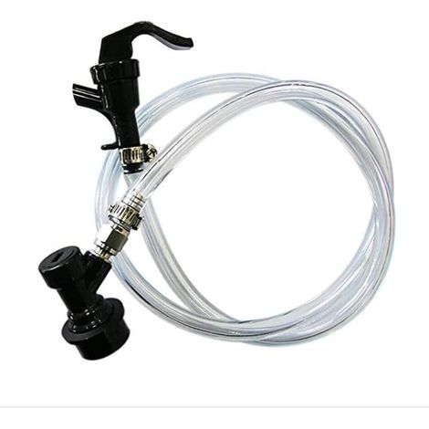 Balle Lock Line Assembly, robinet de pique nique avec ligne de bière de 3 ft pour la maison (1/4)