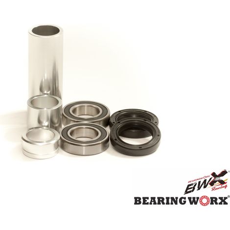 Cuscinetti ruota anteriore Bearing Worx con guarnizioni e boccole per Honda CR 125/250 02-07, CRF 250R 04-17, CRF 450R 02-18 (25-1081)=WRK30023