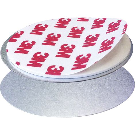 ABUS Magnet-Befestigung für Rauchwarnmelder (Ø x T) 69 mm x 6 mm (1/4)