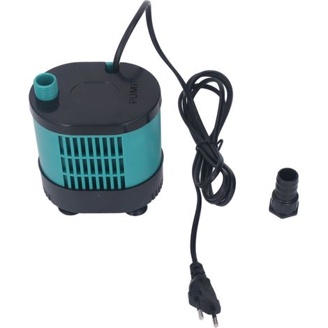Pompe submersible 75 W à fréquence variable, débit 3000 l/h, pour aquarium, prise UE 220-240 V. (1/5)
