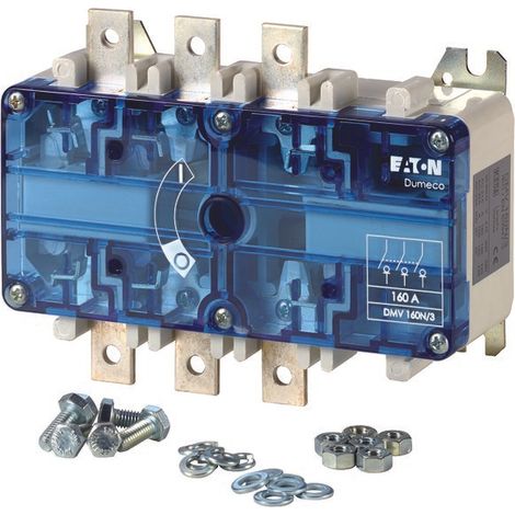 Interrupteur-sectionneur Dumeco 3P 160A DMV-160N/3