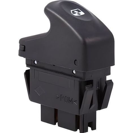 6-poliger Druckknopfschalter für elektrische Fensterheber für Renault Clio II, Megane I, Kangoo (1/4)