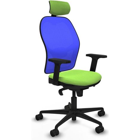 Piqueras y Crespo Chaise Ergonomique Pistache Bureau (1/3)